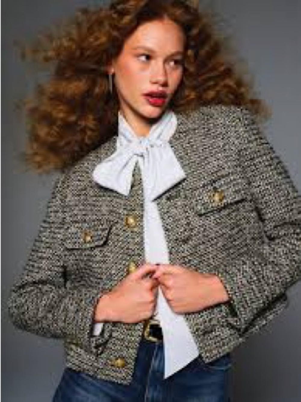Classic Tweed Jacket
